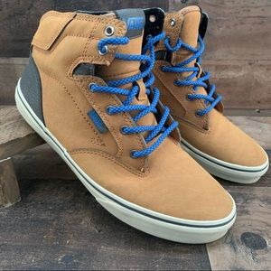 Vans Of The Wall Mid Top Youth Vans Sz 6Y